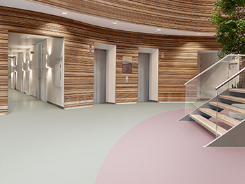 Planet Nord 5149-5166 Homogeneous Vinyl Flooring